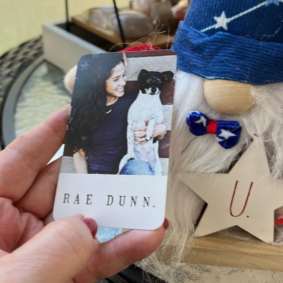 Rae Dunn USA Gnomes NWT - Picture 3 of 6